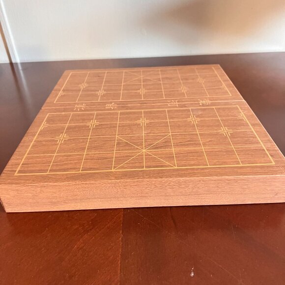 Chess Board Portable  Chinese Chess Checkerboard  Figure Chess Set - Picture 9 of 15